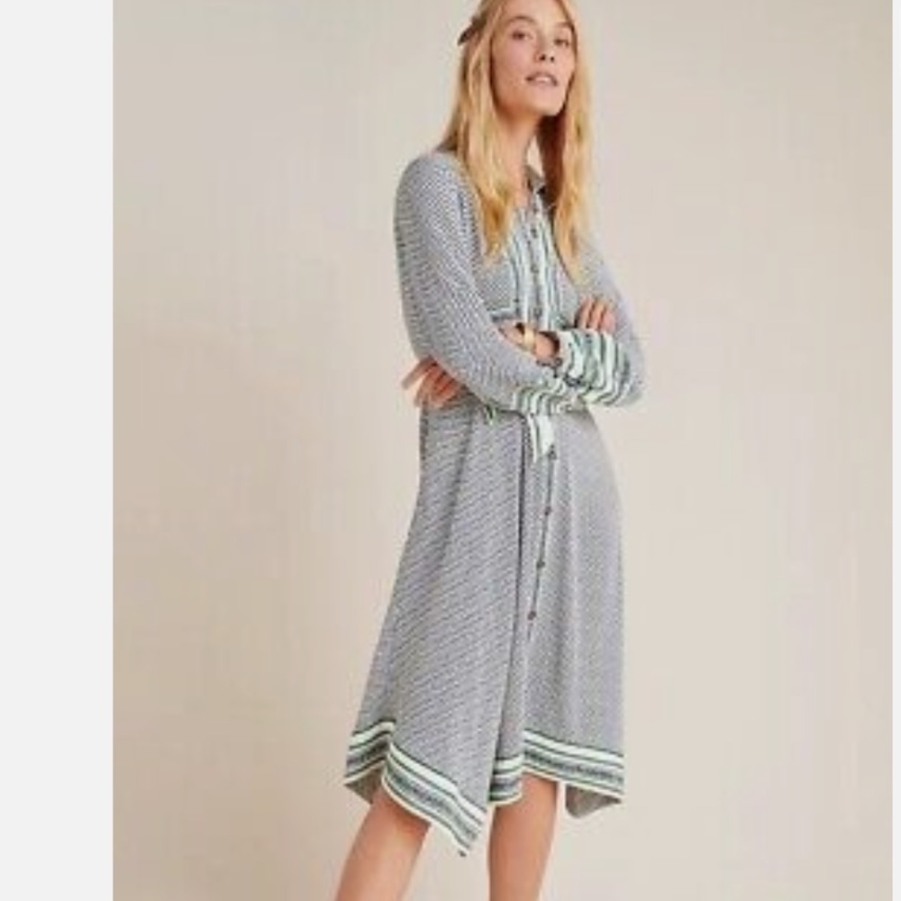 Anthropologie Maeve Constantine dress.
